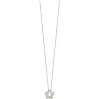 Collana Bliss Donna in Oro bianco Diamante 20091448 - 20091448